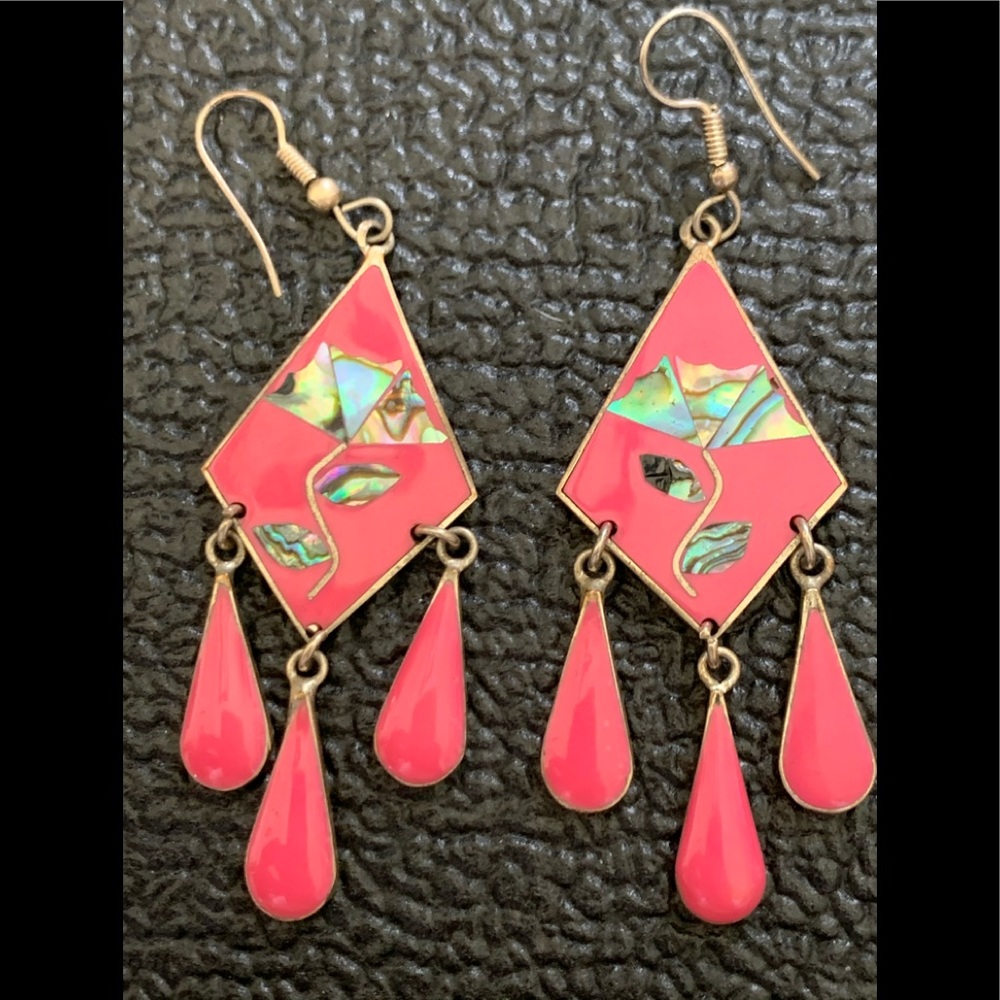 Retro earrings